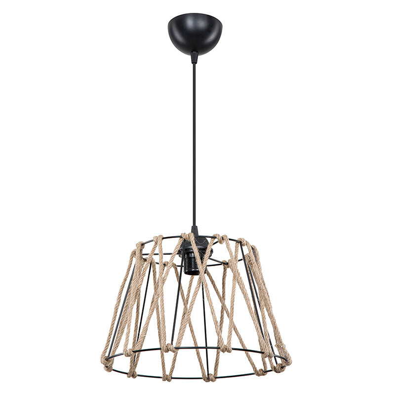 Lustra, PWL-1160, Negru, 30x54 cm