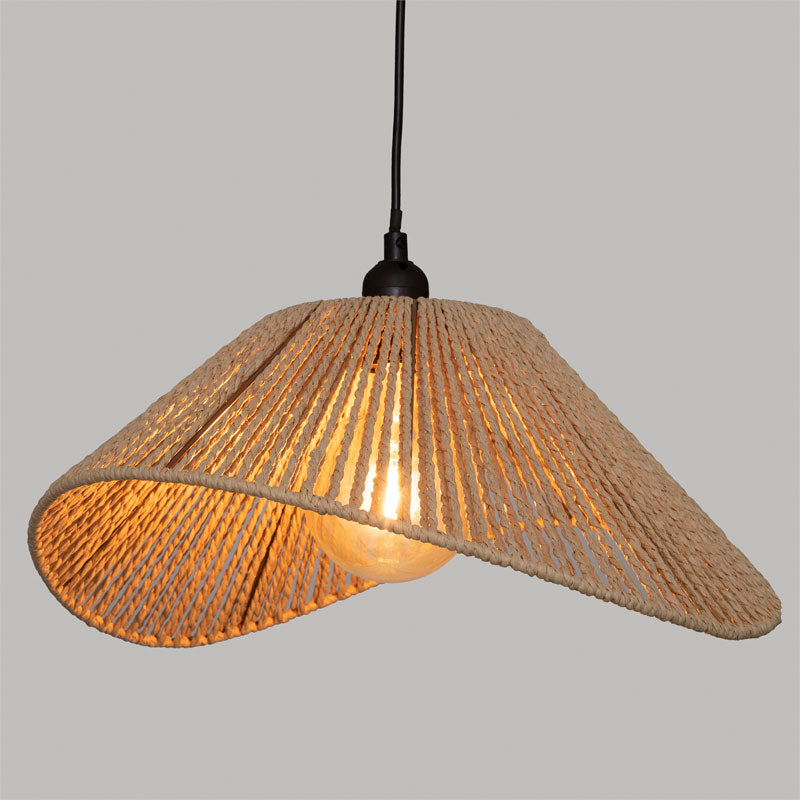 Lustra PWL-1212, bej, 45x40x17 cm, imagine suplimentara
