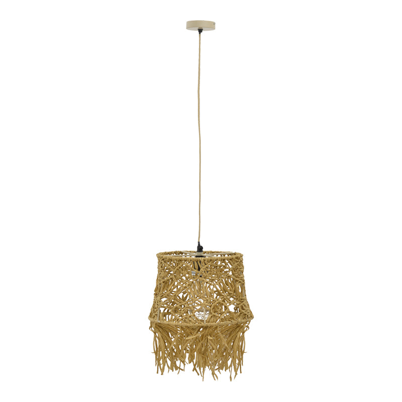 Lustra Rapom, Natural, 25x25x95 cm, imagine suplimentara
