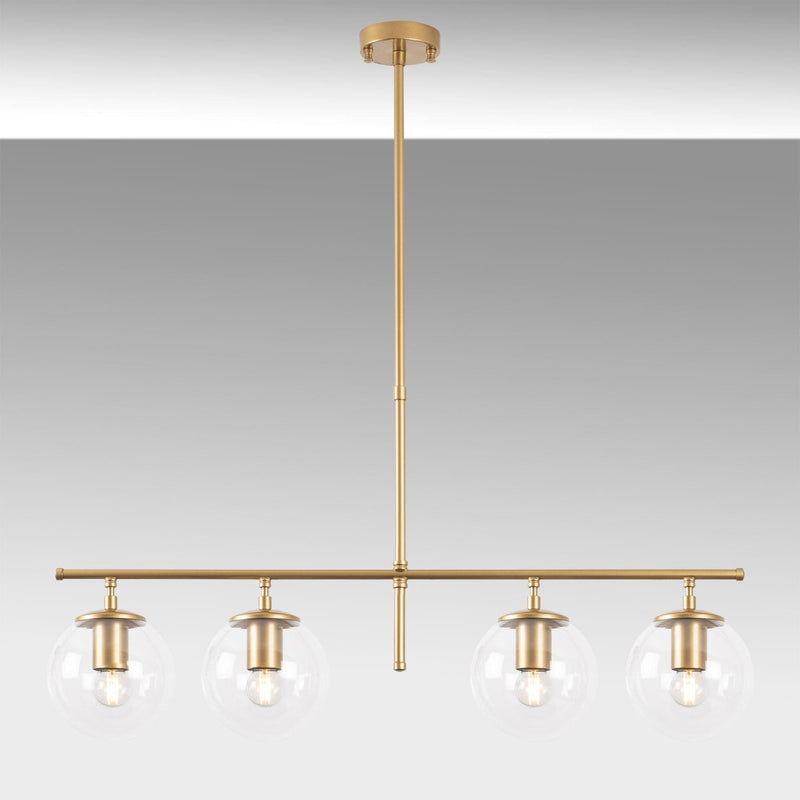 Lustra Roe Chandelier, Auriu