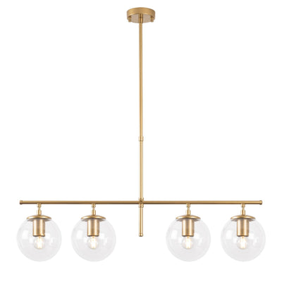 Lustra Roe Chandelier, Auriu