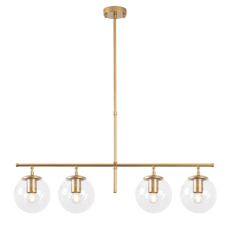 Lustra Roe Chandelier, Auriu