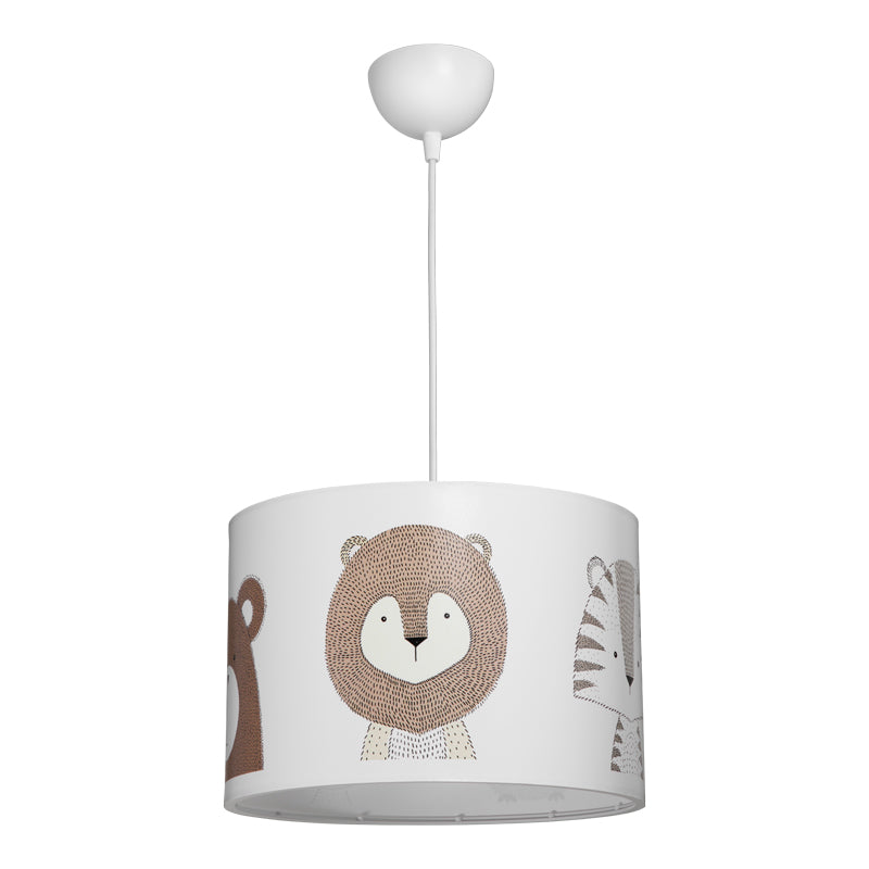 Lustra Safari, PVC, Multicolor, D30x20 cm