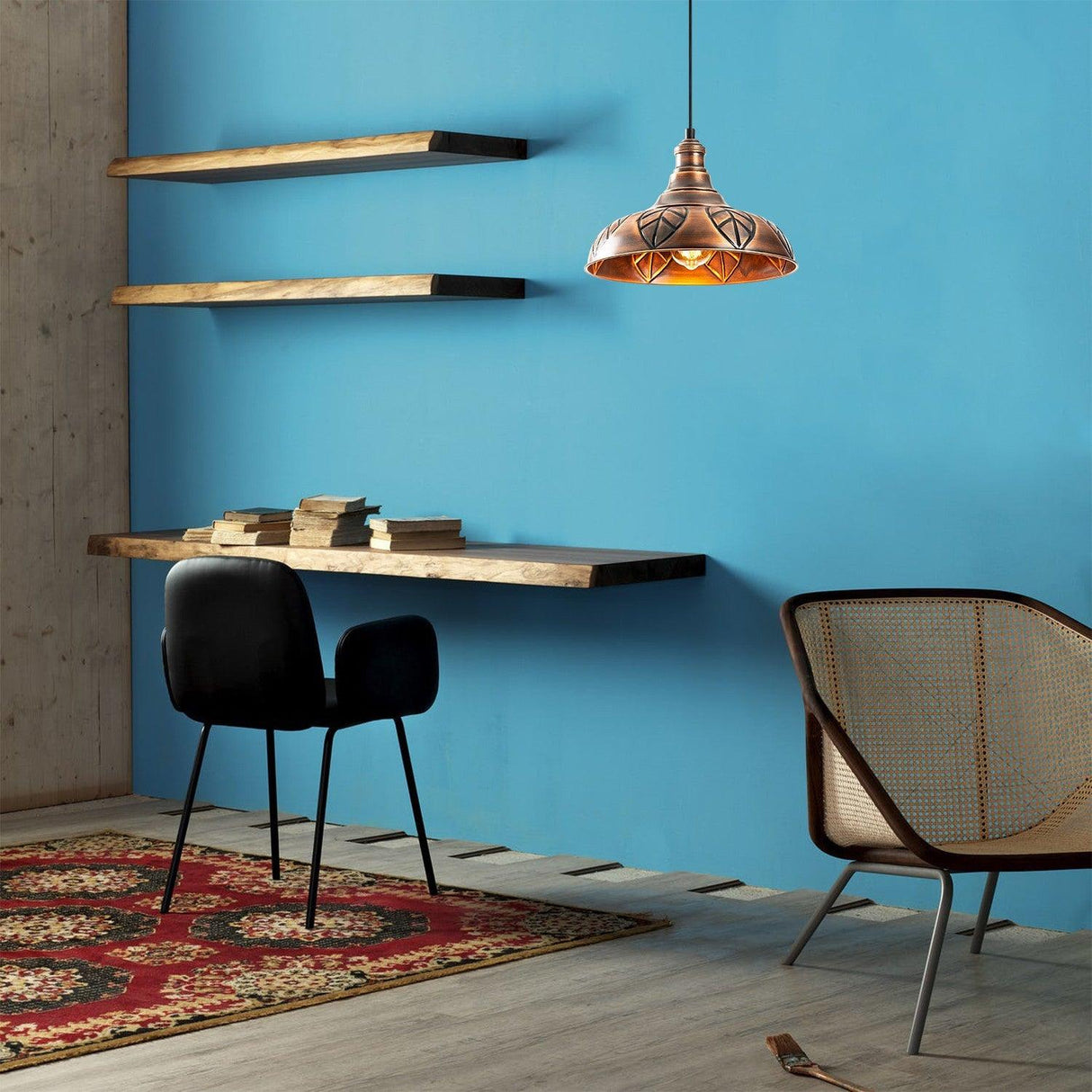 Lustra Sağlam Chandelier, Cupru