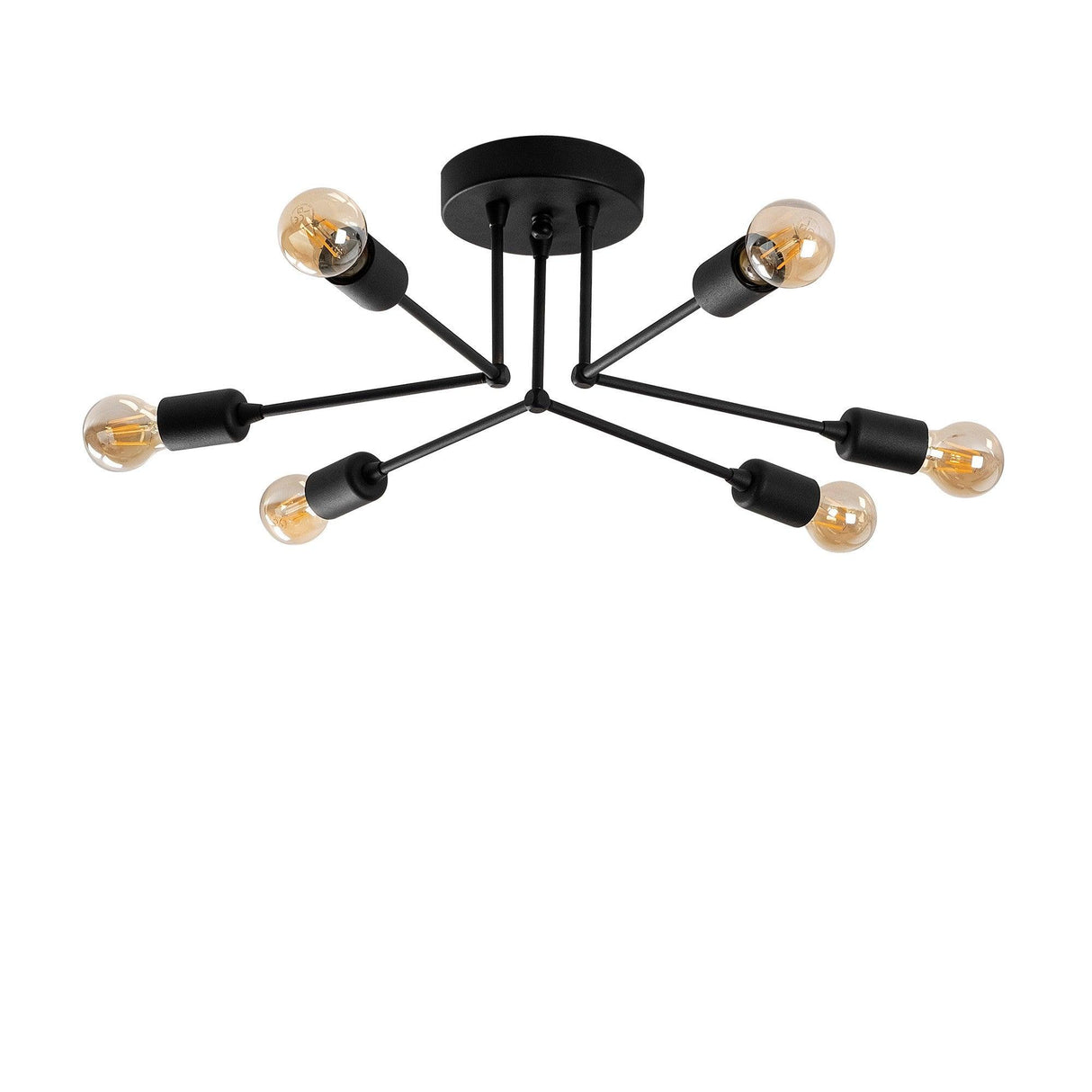 Lustra Sparrow Chandelier, Negru