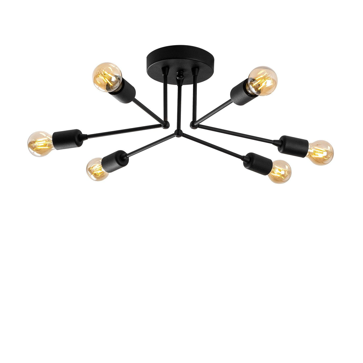 Lustra Sparrow Chandelier, Negru