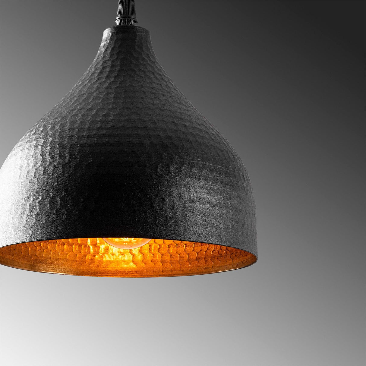 Lustra Tattoo Chandelier, Negru