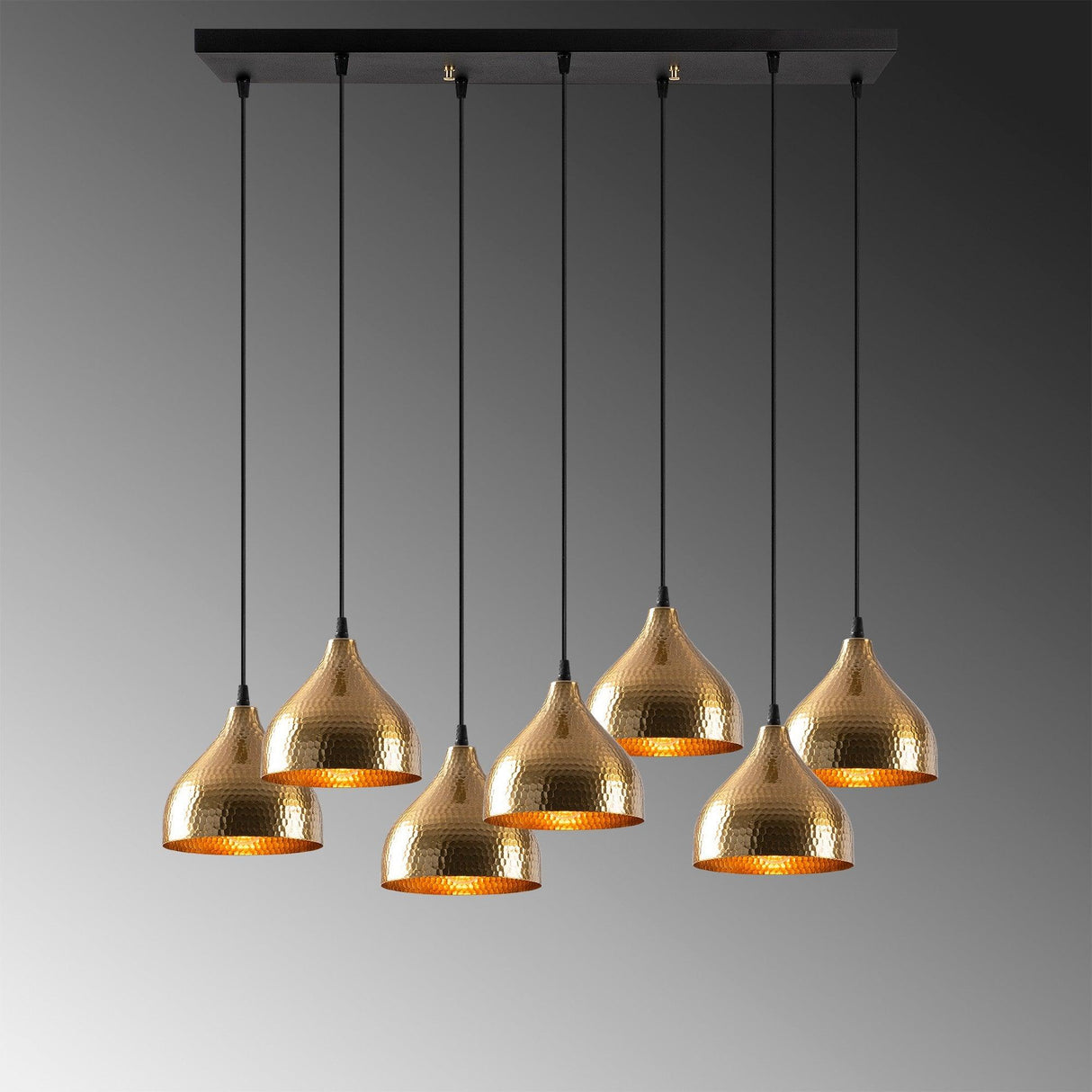 Lustra Tattoo Chandelier, Vintage