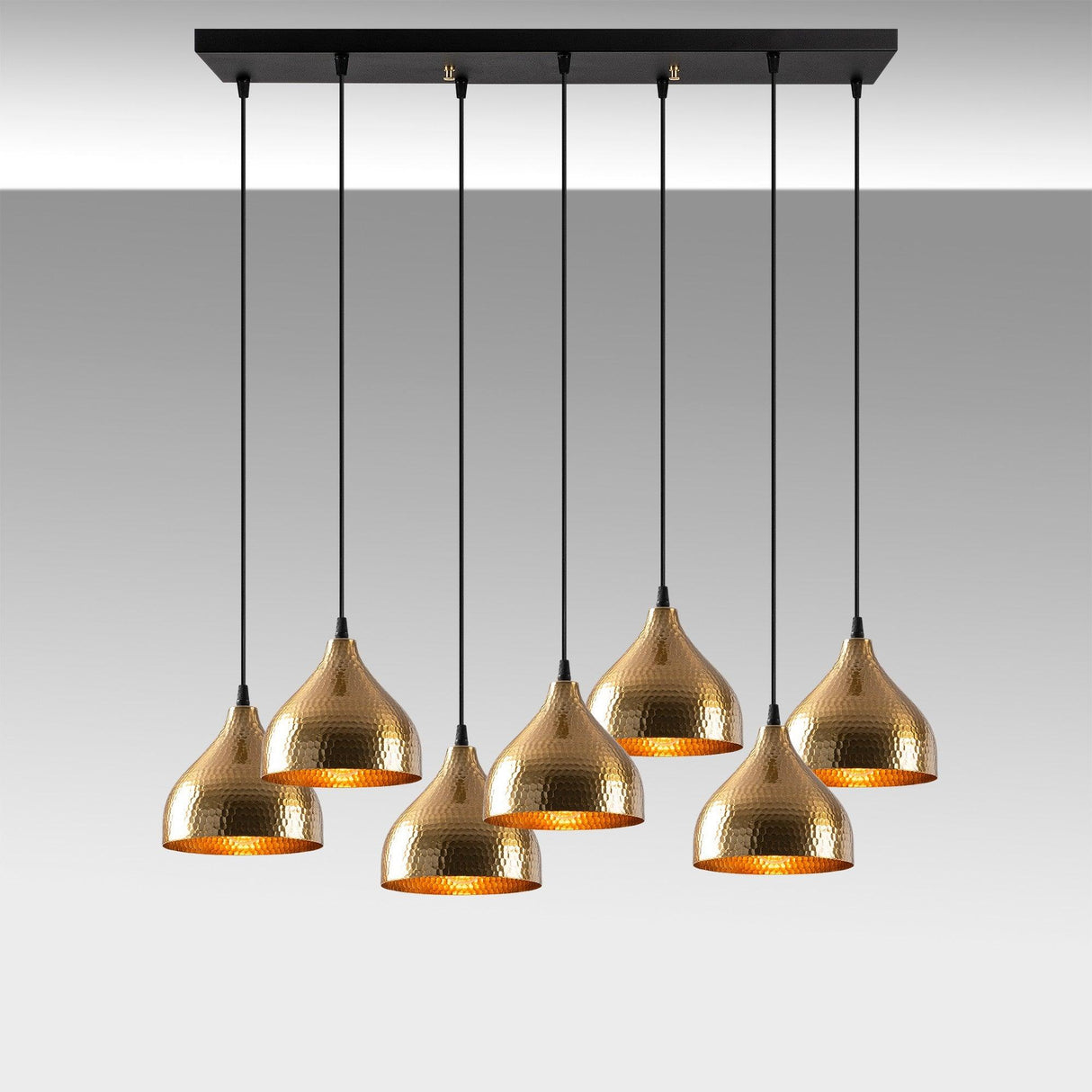 Lustra Tattoo Chandelier, Vintage