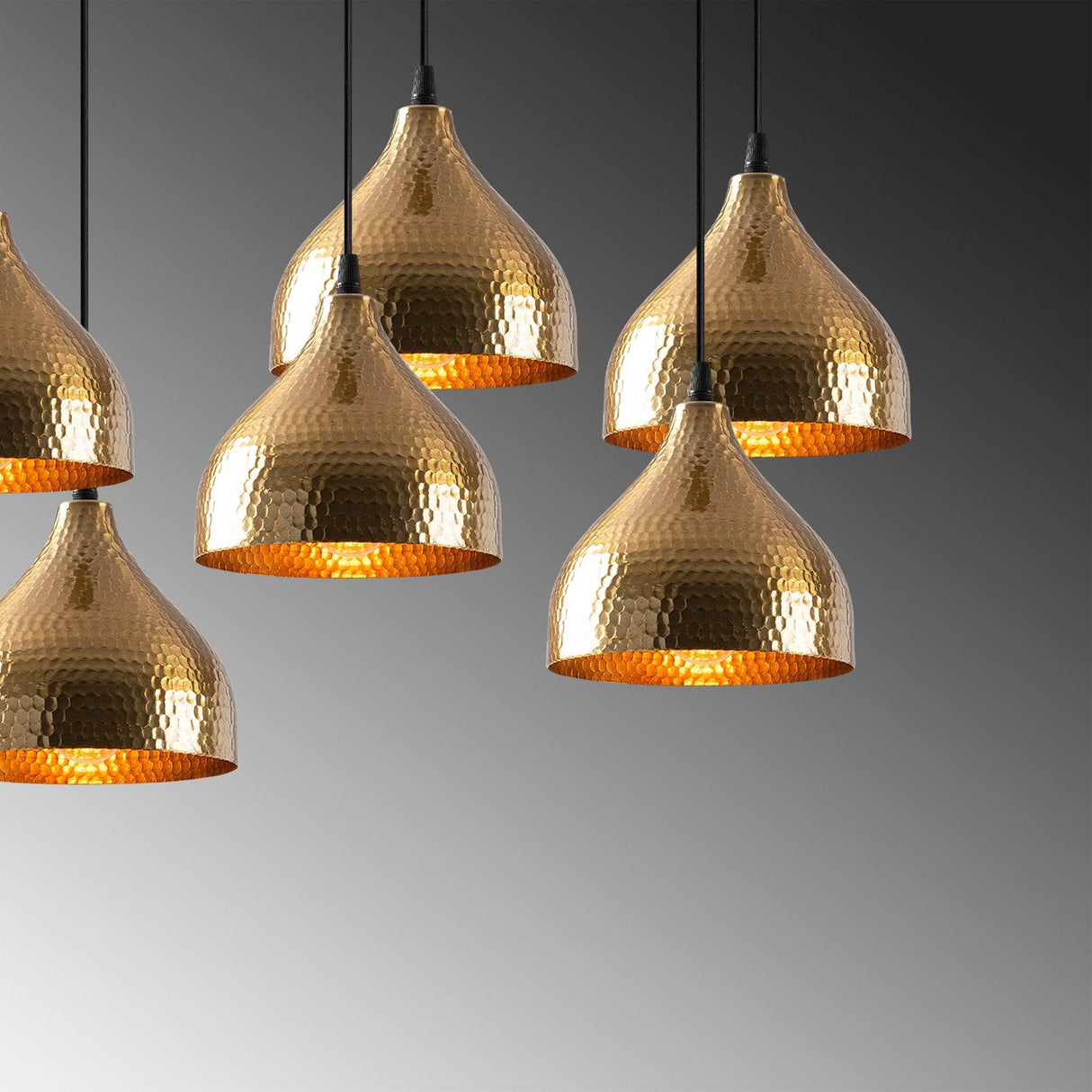 Lustra Tattoo Chandelier, Vintage