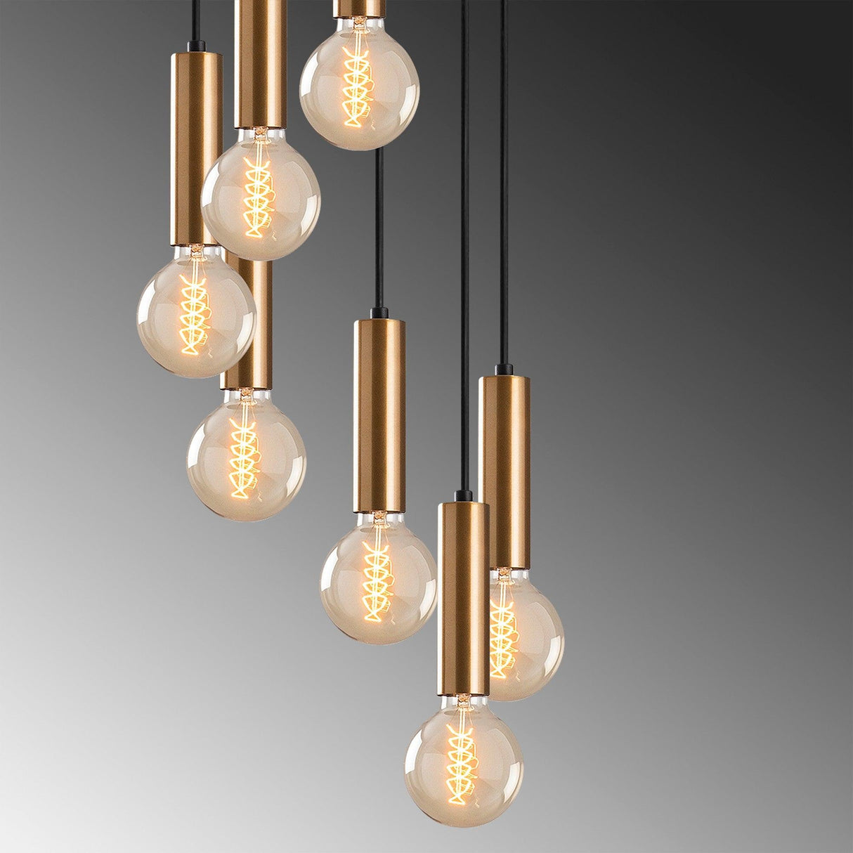 Lustra Tempo Chandelier, Bej