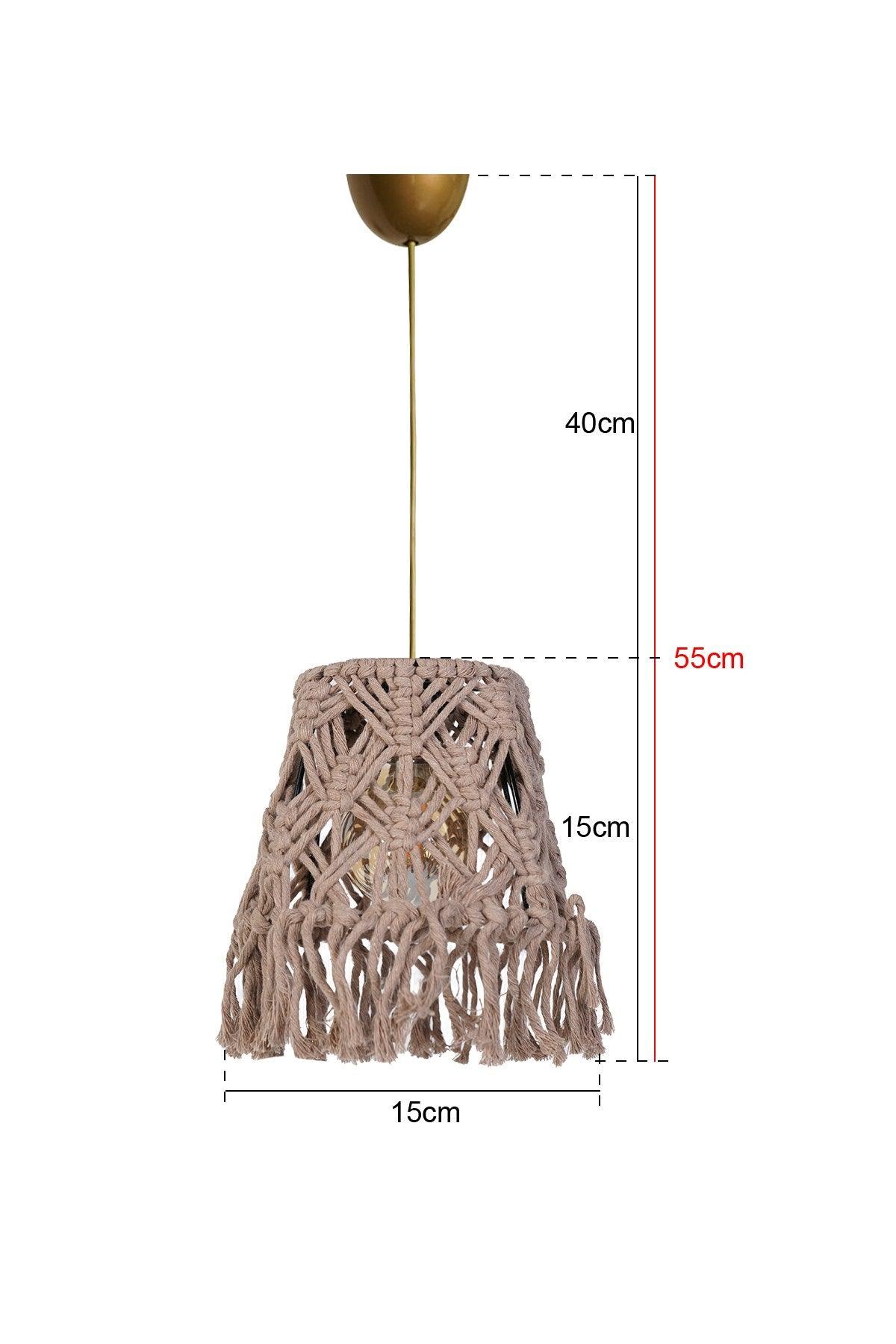 Lustra YL135 Chandelier, Bej