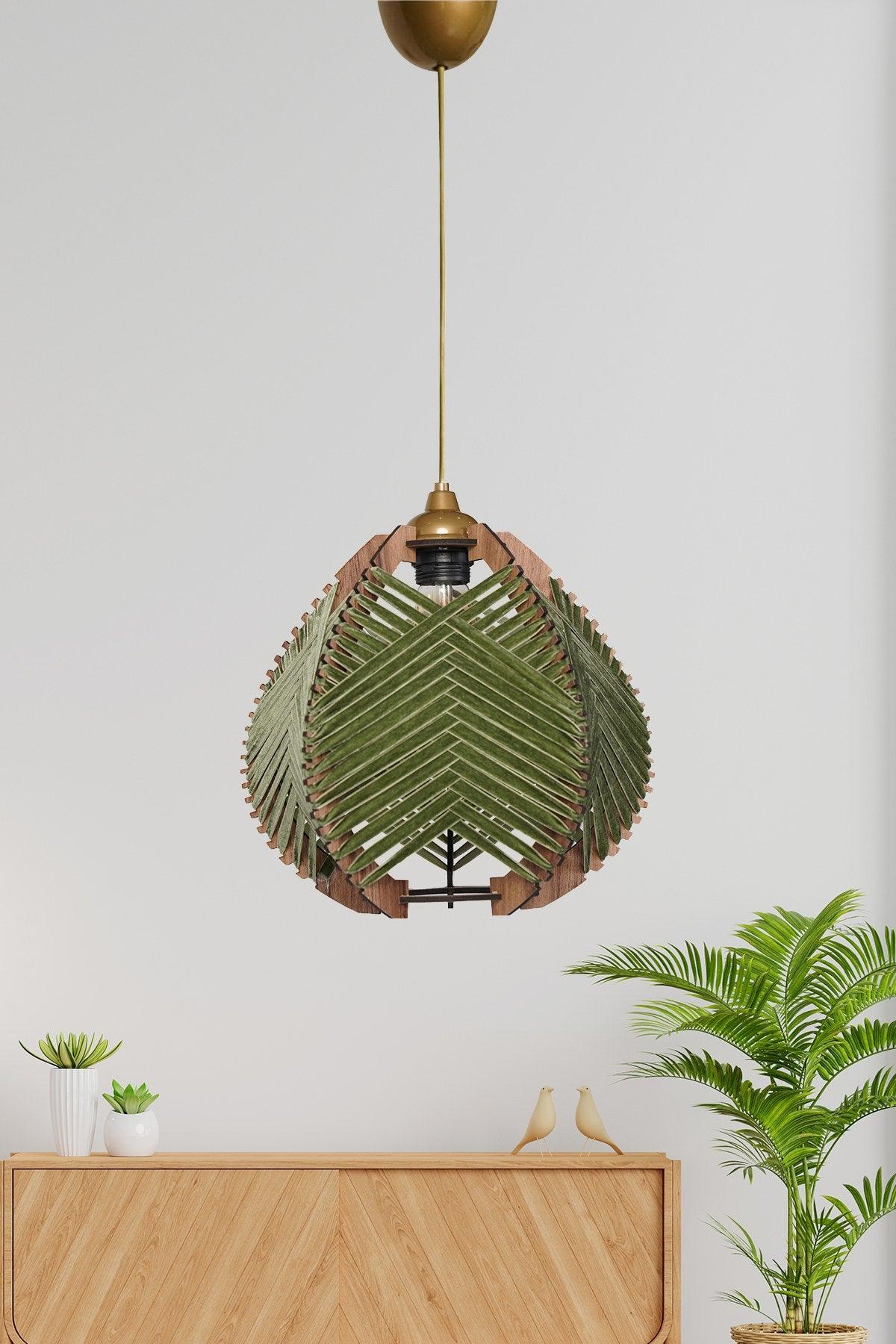 Lustra YL226 Chandelier - Verde