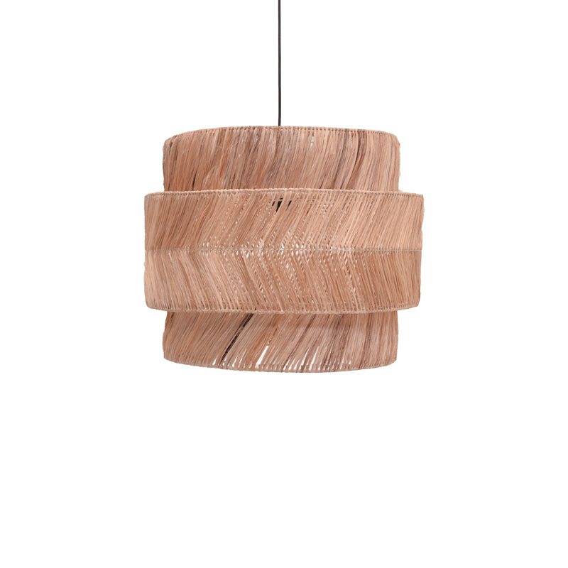 Lustra Zeniole abaca Natural 60x60x50+ cm