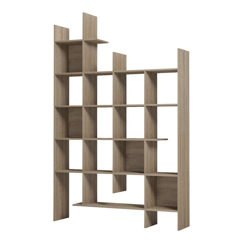 Manco Bibliotecă, antracit, 122x26x188 cm - Sonoma