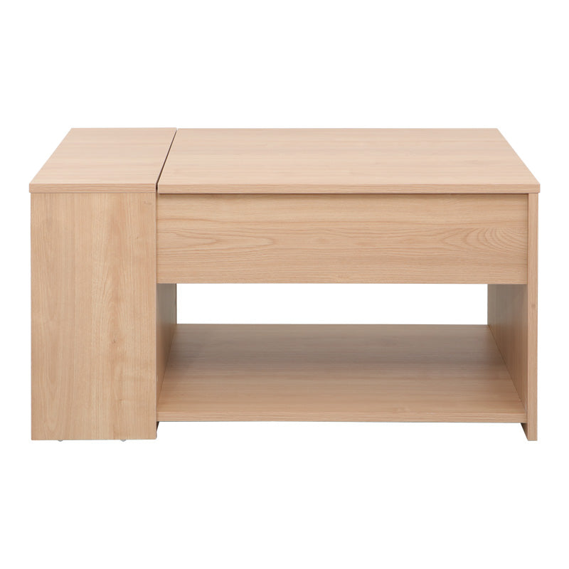 Masa Aravis cu functie polimorfa, Lemn, Natur, 80x60x42 cm