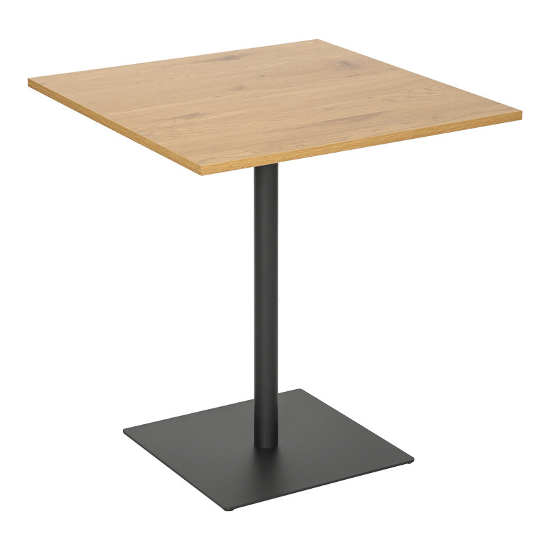 Masa cu functie fixa, Nerobian, Sonoma, 70x70x75 cm - Stejar