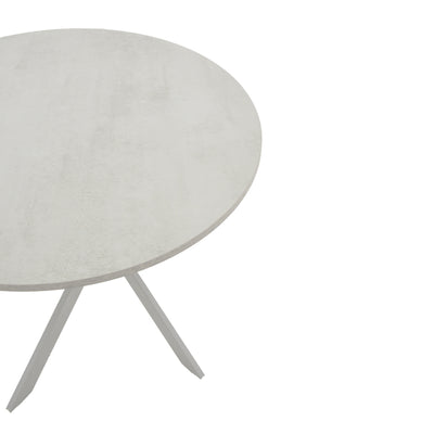 Masa Dammero, Gri, 100x100x75 cm, detaliu produs