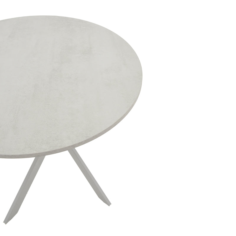 Masa Dammero, Gri, 100x100x75 cm, detaliu produs