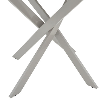 Masa Dammero, Gri, 100x100x75 cm, perspectiva suplimentara