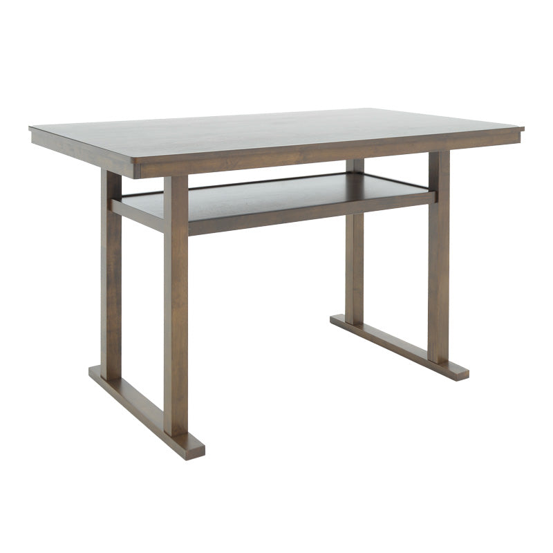 Masa de bar Tenor lemn Natural cauciuc, nuc 150x90x91 cm