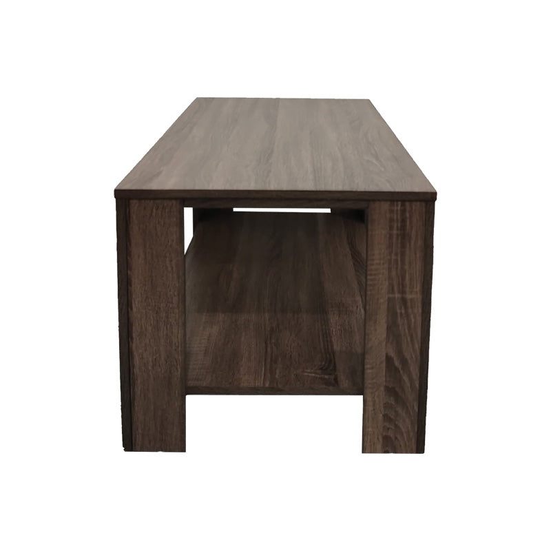 Masa de cafea Votalo I, Lemn, 90x50x45 cm - Nuc