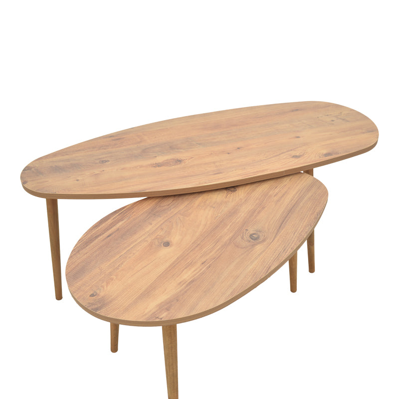 Masa de cafea din de nuc Monty, 116x46x46 cm - Nuc