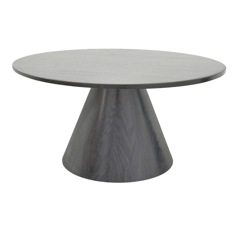 Masuta de cafea, Donda, Stil, Sonoma, 80x45 cm - Negru