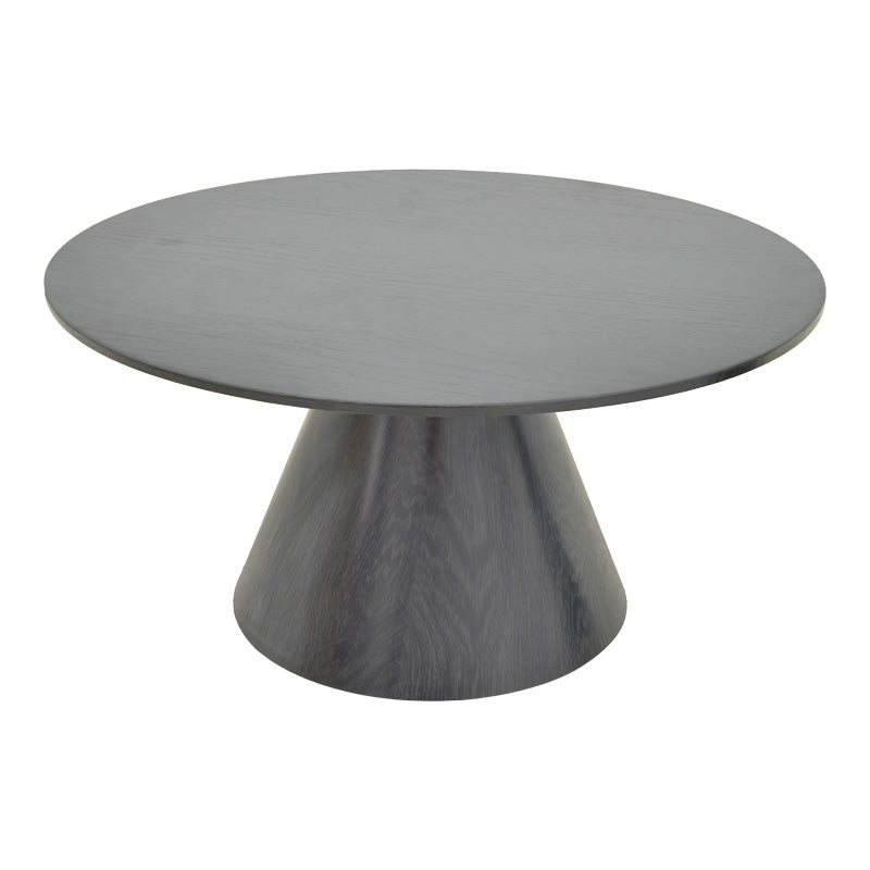 Masuta de cafea, Donda, Stil, Sonoma, 80x45 cm - Negru