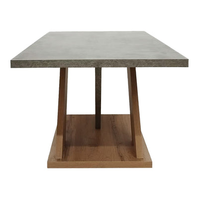 Masa de cafea Solange, Sonoma-Gri, 110x55x48 cm, detaliu produs