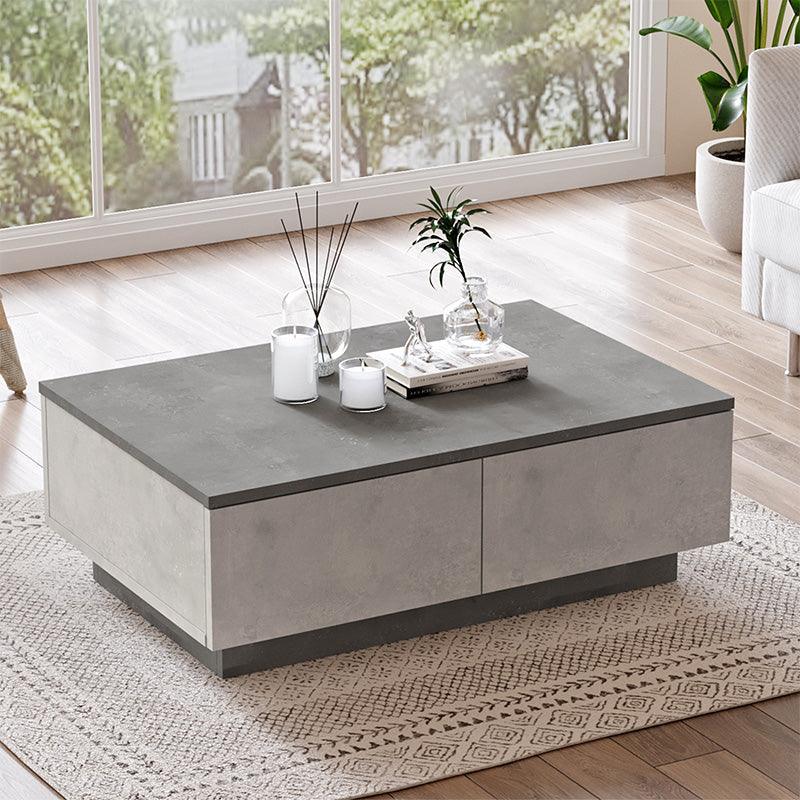 Masa de cafea Thunder 90x60x31 cm - Antracit