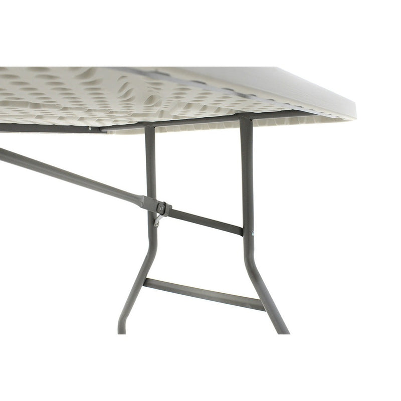 Masa de camping pliabila comerciala Aprilia granit, alb, 183x76x74 cm, foto produs 7