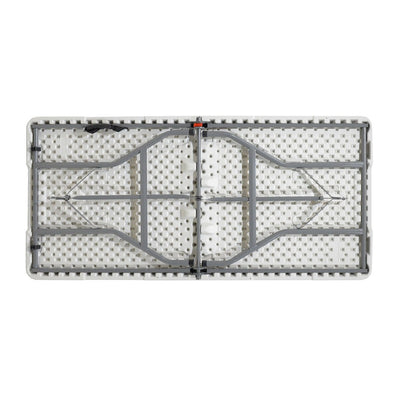 Masa de catering profesionala Rodeo pliabila granit, alb, 183x76x74 cm, perspectiva suplimentara