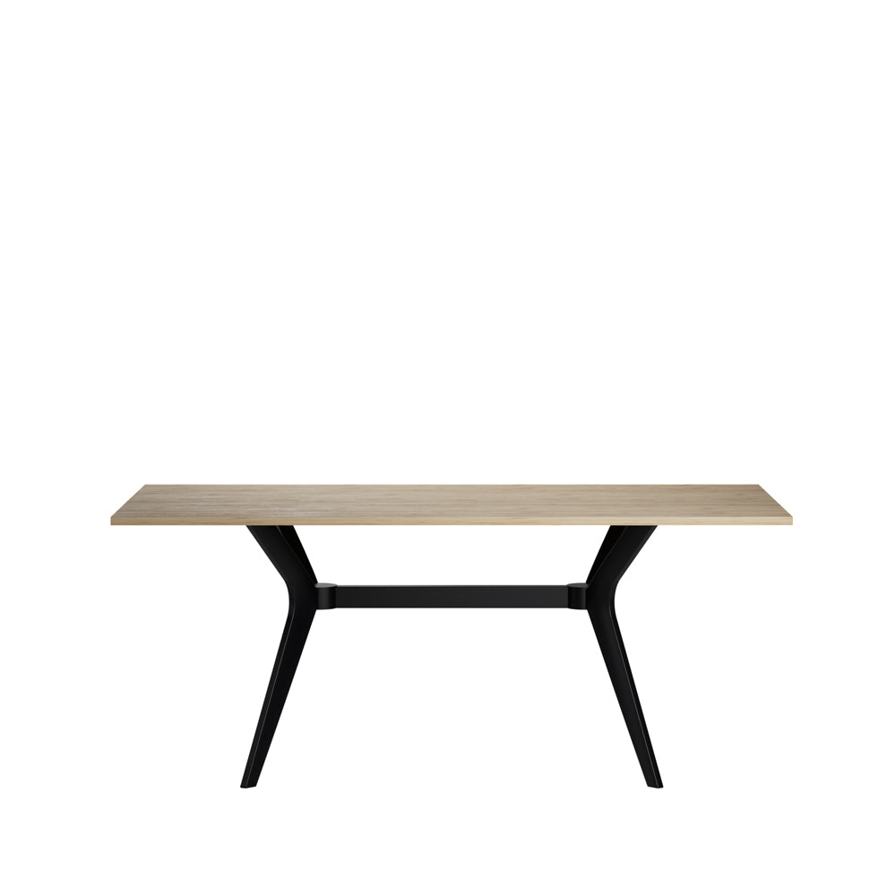 Masă de Dining Adore Luna, Stejar, 181x75x90 cm
