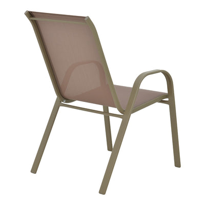Masa de dining cu 5 piese Valor-Calan, metal & Sticla, Multicolor, 110x60x70 cm, detaliu produs