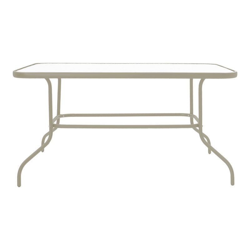 Masa de dining cu 5 piese Valor-Calan, metal & Sticla, Multicolor, 110x60x70 cm, foto produs 6
