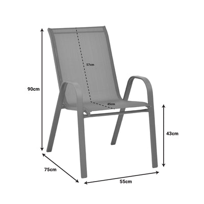 Masa de dining Vergo-Calan din metal, neagra, D60x70 cm, foto produs 8