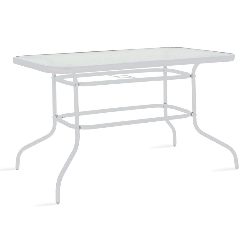 mobilier de gradina Masa de Gradina Valor Alb 120x70x70 cm