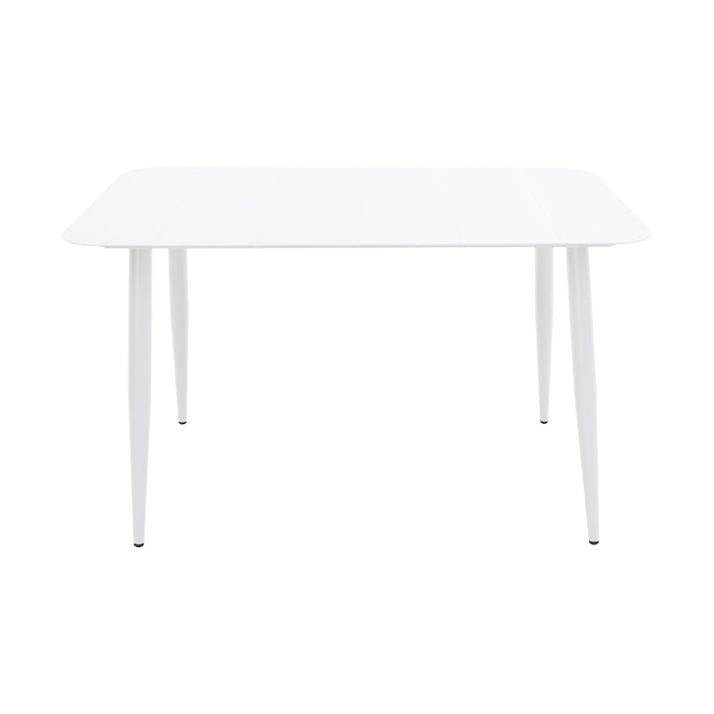 Masă Aluminiu Vista, Aluminiu, Antracit, 120x70x72 cm - WHITE