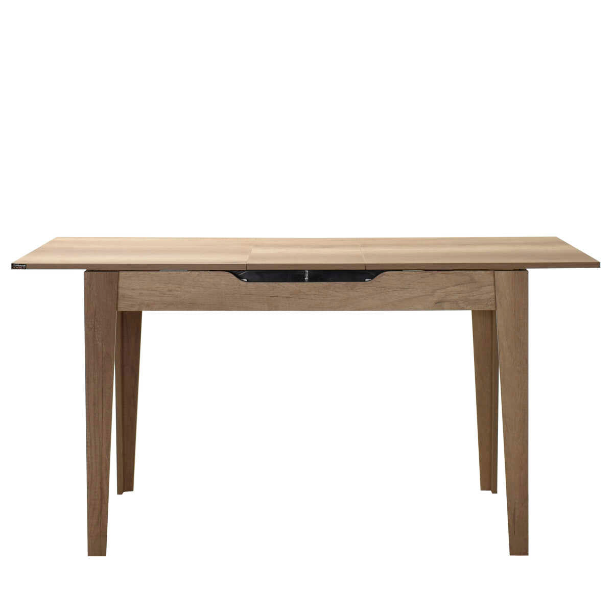 Masă Dining Adore, Design Modern, Extensibilă, 120–150 cm, 120x70x75 cm - Lemn Natural