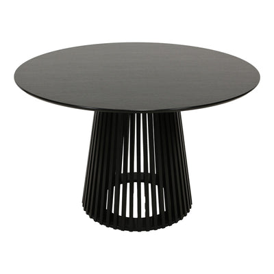 masa dining Masă dining Domonic, negru, 120x75 cm