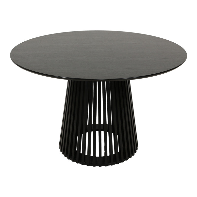 masa dining Masă dining Domonic, negru, 120x75 cm