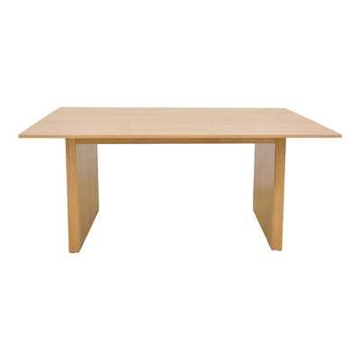 Masa dining Eleganza, MDF, Sonoma, 180x99x76 cm, imagine ambient