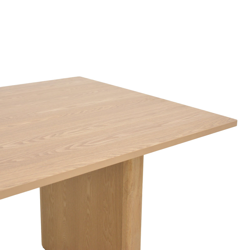 Masa dining Eleganza, MDF, Sonoma, 180x99x76 cm