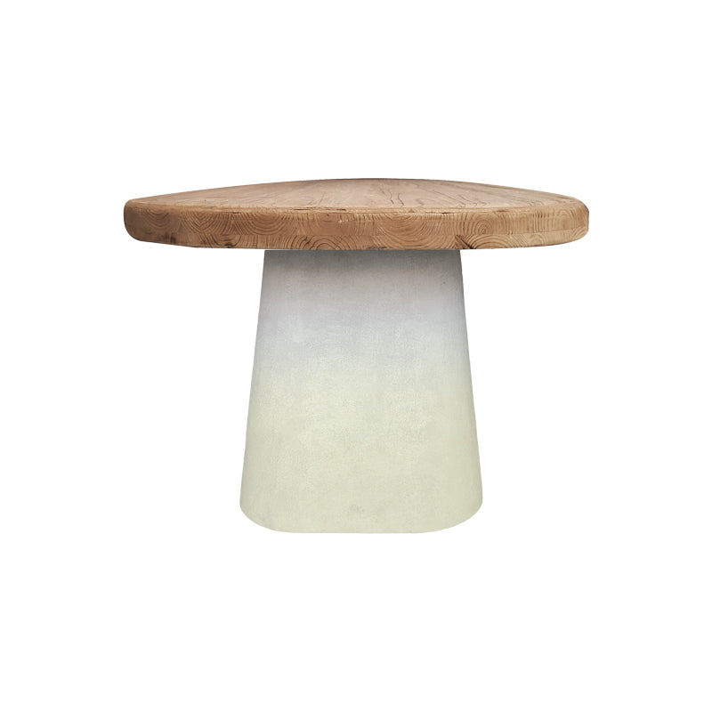 Masa dining Herona, Lemn de brad, Stejar, 180x90x78 cm, imagine produs 4