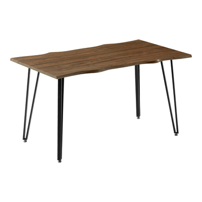 Masa dining Izzac, Nuc, 140x80x76 cm