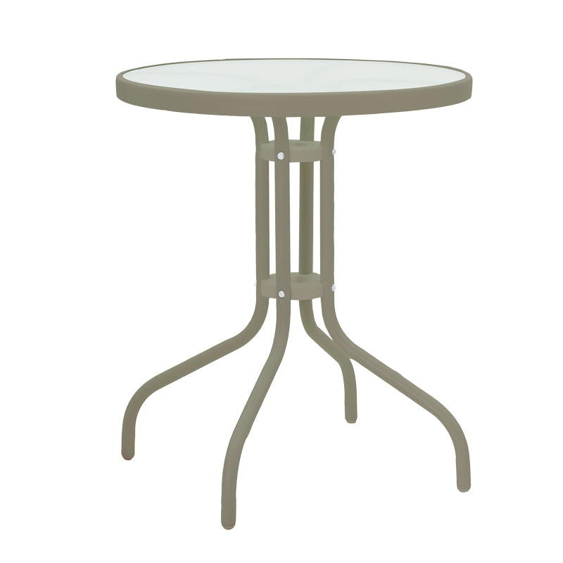 mobilier de gradina Masa dining Watson, Sampanie, 60x60x70 cm