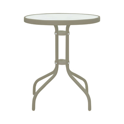 Masa dining Watson, Sampanie, Auriu, 60x60x70 cm, imagine suplimentara