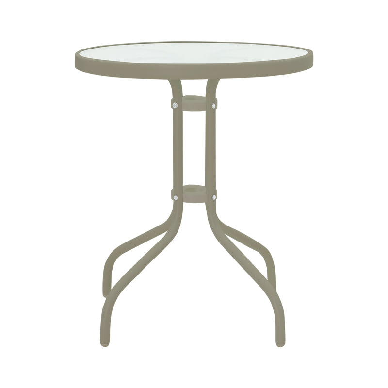 Masa dining Watson, Sampanie, Auriu, 60x60x70 cm, imagine suplimentara