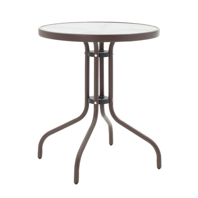 Masa dining Watson-Sussie, Maro, 60x60x70 cm, foto produs